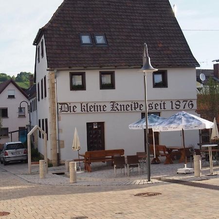 Ferienwohnung Seidenfaden Karlstadt Esterno foto