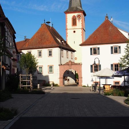 Ferienwohnung Seidenfaden Karlstadt Esterno foto