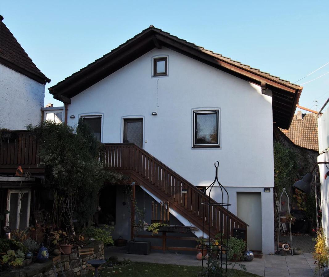 Ferienwohnung Seidenfaden Karlstadt Esterno foto
