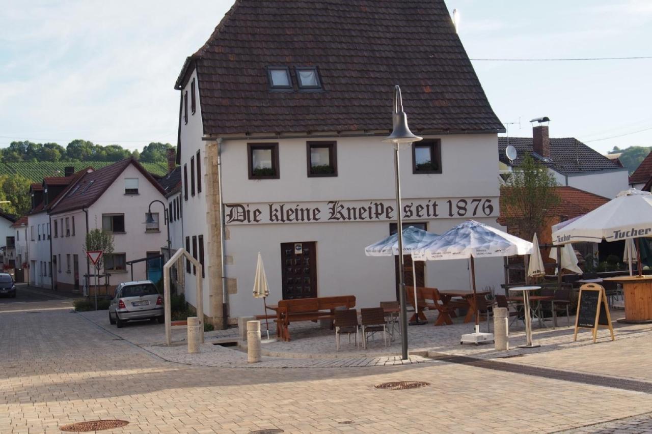 Ferienwohnung Seidenfaden Karlstadt Esterno foto