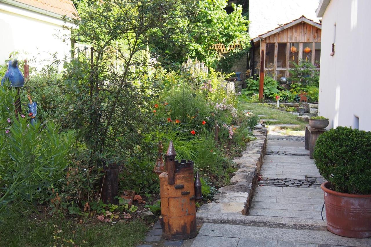 Ferienwohnung Seidenfaden Karlstadt Esterno foto
