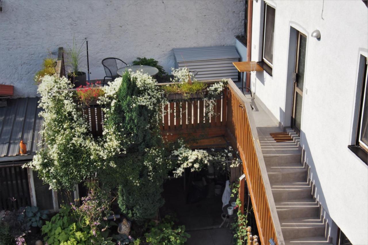 Ferienwohnung Seidenfaden Karlstadt Esterno foto