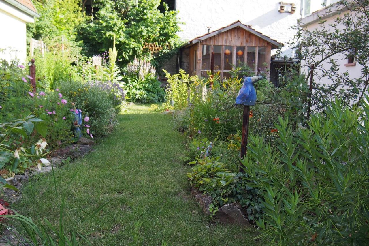 Ferienwohnung Seidenfaden Karlstadt Esterno foto