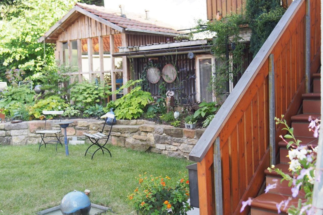 Ferienwohnung Seidenfaden Karlstadt Esterno foto