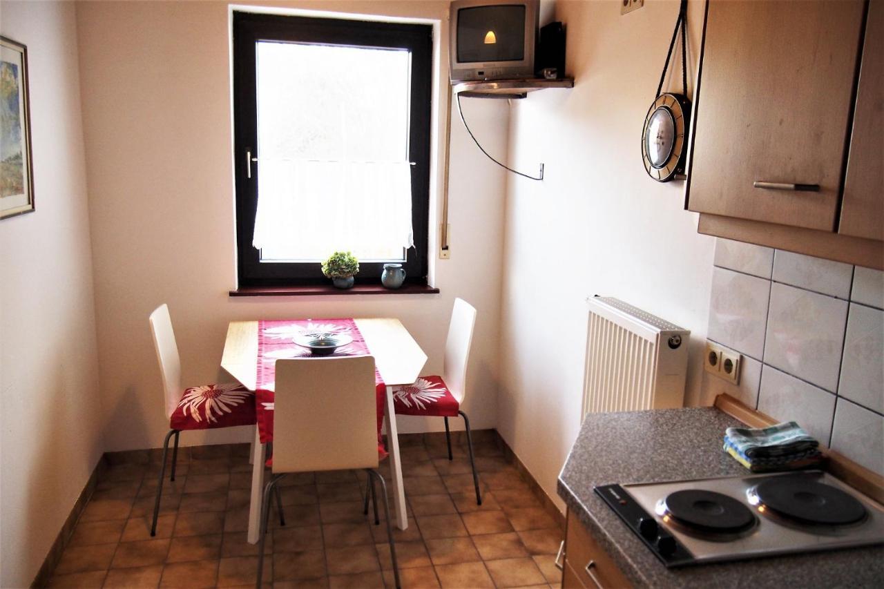 Ferienwohnung Seidenfaden Karlstadt Esterno foto